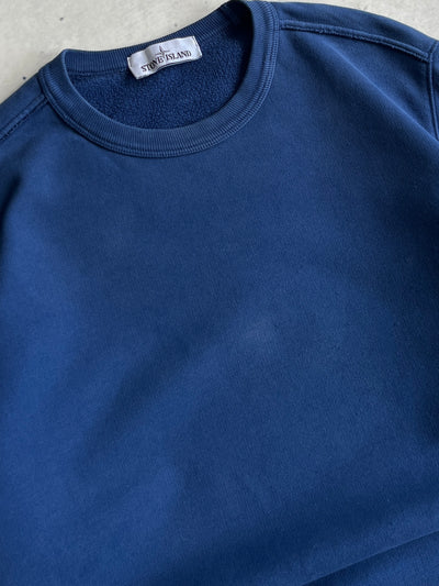 AW/17 Stone Island Overdyed Heavyweight Crewneck Sweatshirt (M)