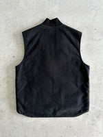 Vintage Carhartt Heavyweight duck canvas work gilet (L)