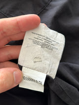 Blouson aviateur en cuir Levi's vintage avec fermeture éclair (M)