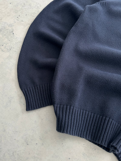 Ralph Lauren 1/4 Zip Pullover Knit Jumper (M)