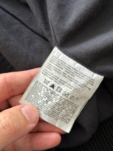 Blouson aviateur en cuir Levi's vintage avec fermeture éclair (M)