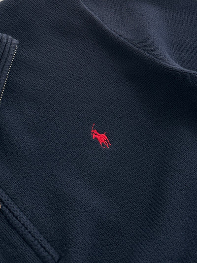 Ralph Lauren 1/4 Zip Pullover Knit Jumper (M)
