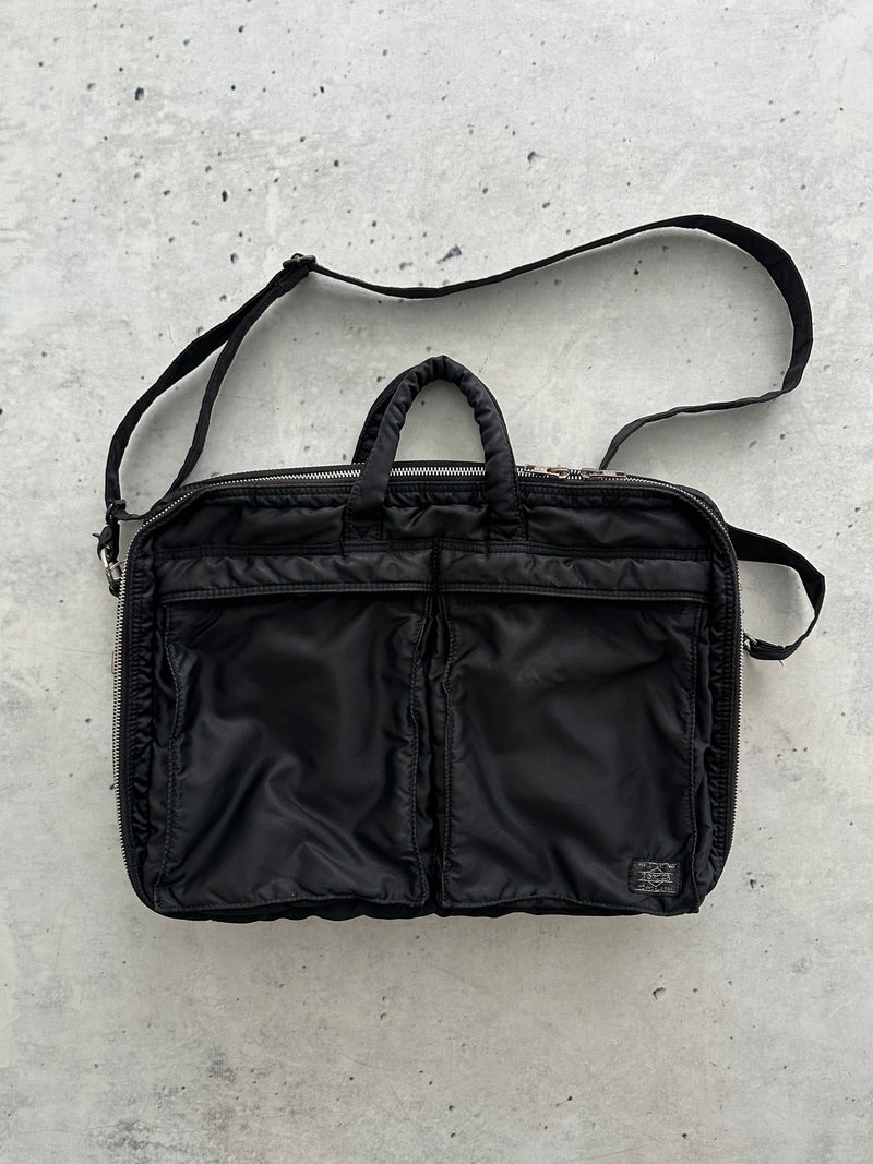 Porter Yoshida & Co. Tanker 2 Way Crossbody / Laptop Bag (One Size)
