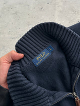 Ralph Lauren 1/4 Zip Pullover Knit Jumper (M)