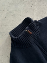 Ralph Lauren 1/4 Zip Pullover Knit Jumper (M)