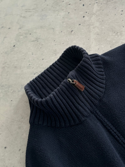 Ralph Lauren 1/4 Zip Pullover Knit Jumper (M)