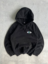 Stussy Script Heavyweight pullover Hoodie (S)