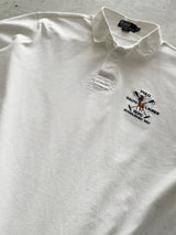 Chemise de rugby Ralph Lauren brodée, coupe lourde (XXL)