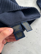Ralph Lauren 1/4 Zip Pullover Knit Jumper (M)