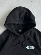 Stussy Script Heavyweight pullover Hoodie (S)