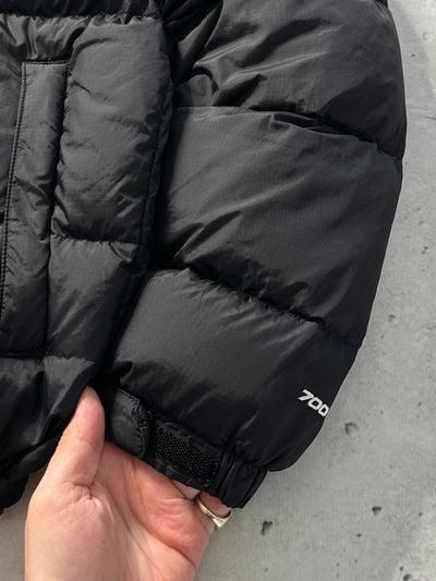 The North Face 700 Down Fill Zip Up Puffer Jacket (S)