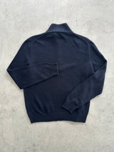 Ralph Lauren 1/4 Zip Pullover Knit Jumper (M)