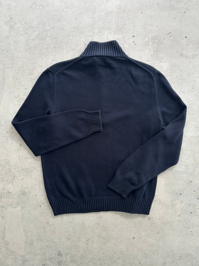 Ralph Lauren 1/4 Zip Pullover Knit Jumper (M)