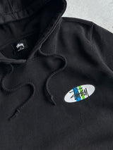 Stussy Script Heavyweight pullover Hoodie (S)
