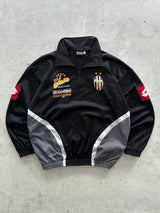 2001 Juventus Lotto 1/4 Zip Pullover Jacket (S)