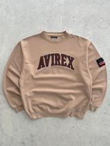 Avirex Spell Out Crewneck Sweatshirt (M)