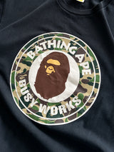 BAPE Busy Works Camo T Shirt (L)