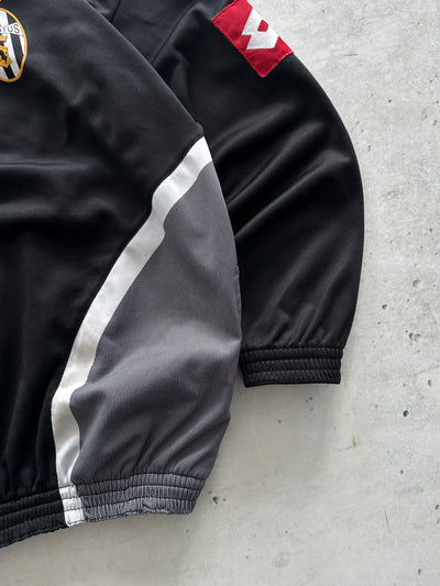 2001 Juventus Lotto 1/4 Zip Pullover Jacket (S)