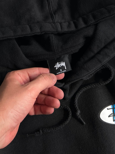 Stussy Script Heavyweight pullover Hoodie (S)