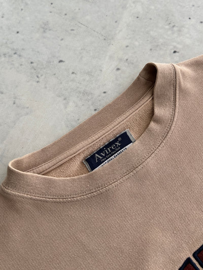 Avirex Spell Out Crewneck Sweatshirt (M)