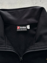 2001 Juventus Lotto 1/4 Zip Pullover Jacket (S)