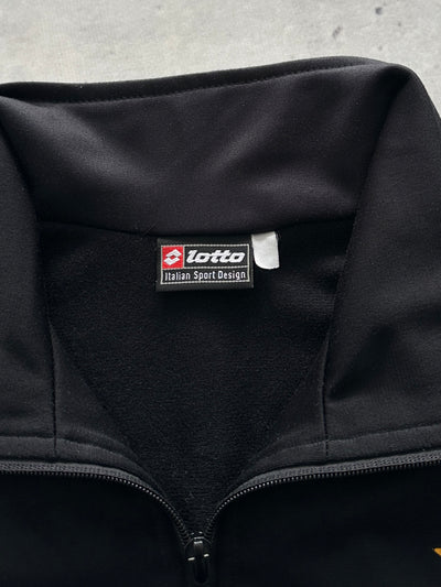 2001 Juventus Lotto 1/4 Zip Pullover Jacket (S)