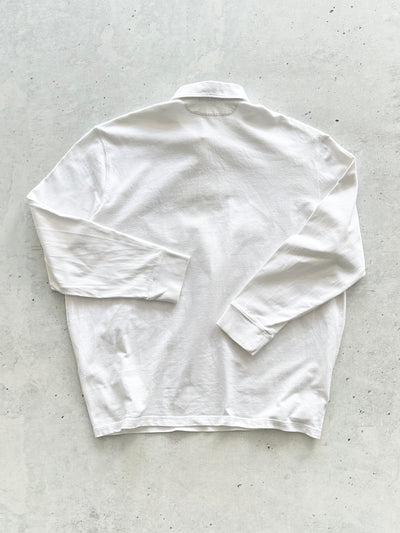 Chemise de rugby Ralph Lauren brodée, coupe lourde (XXL)