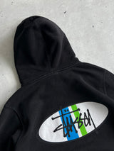Stussy Script Heavyweight pullover Hoodie (S)