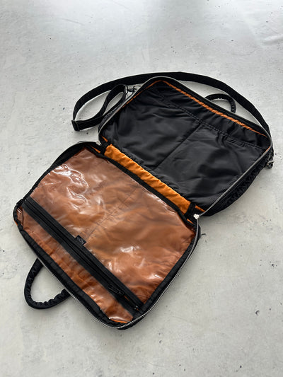 Porter Yoshida & Co. Tanker 2 Way Crossbody / Laptop Bag (One Size)
