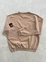 Avirex Spell Out Crewneck Sweatshirt (M)