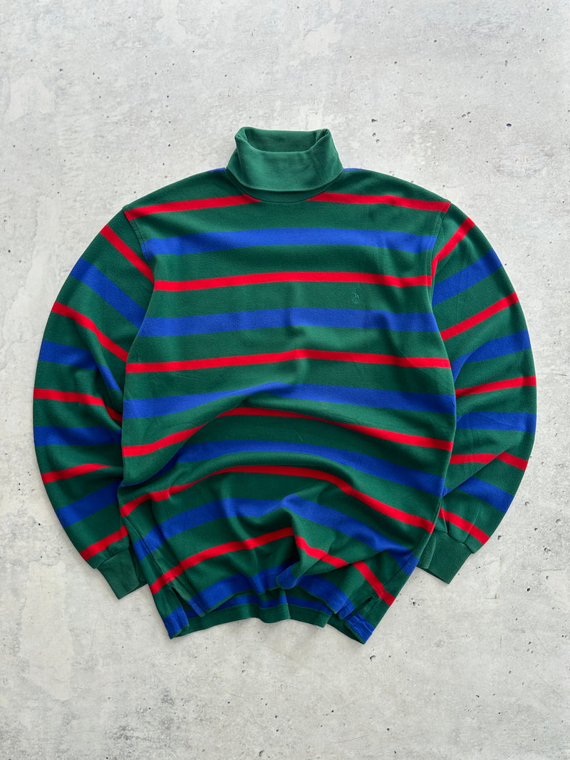 Ralph Lauren Stripe Turtle Neck Jumper (L)