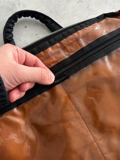 Porter Yoshida & Co. Tanker 2 Way Crossbody / Laptop Bag (One Size)