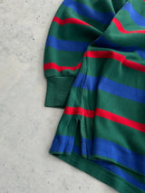 Ralph Lauren Stripe Turtle Neck Jumper (L)