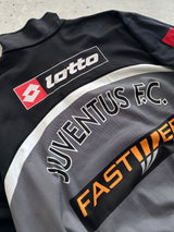 2001 Juventus Lotto 1/4 Zip Pullover Jacket (S)