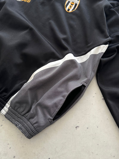 2001 Juventus Lotto 1/4 Zip Pullover Jacket (S)