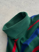 Ralph Lauren Stripe Turtle Neck Jumper (L)