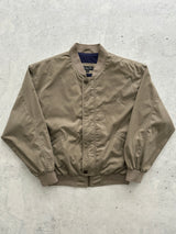 Vintage Christian Dior Zip Up Bomber Jacket (L)