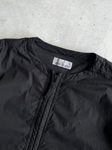 AW/19 Stone Island Embroidered Spell Out Zip Up Bomber Jacket (L)
