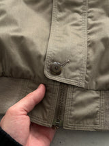 Vintage Christian Dior Zip Up Bomber Jacket (L)