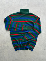 Ralph Lauren Stripe Turtle Neck Jumper (L)