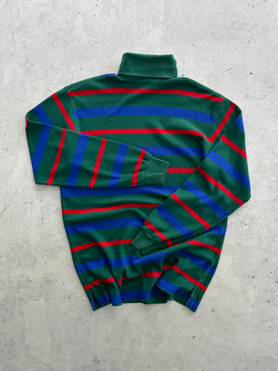 Ralph Lauren Stripe Turtle Neck Jumper (L)