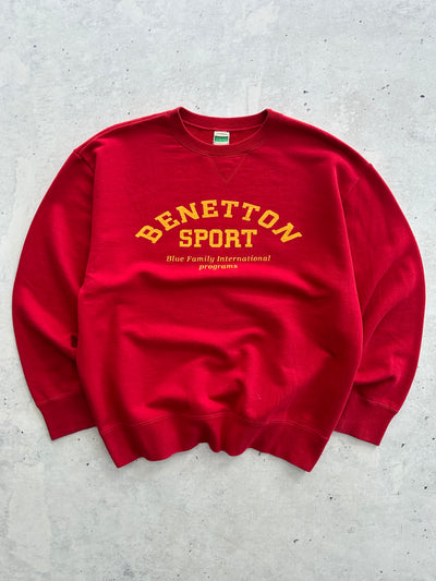 United Colours of Benetton Sport Crewneck Sweatshirt (M)