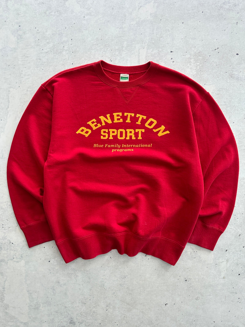 United Colours of Benetton Sport Crewneck Sweatshirt (M)