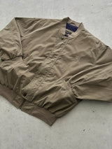 Vintage Christian Dior Zip Up Bomber Jacket (L)