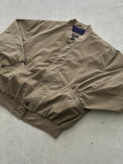 Vintage Christian Dior Zip Up Bomber Jacket (L)