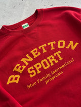 United Colours of Benetton Sport Crewneck Sweatshirt (M)