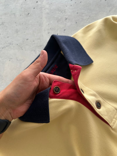 90's YSL Embroidered Logo Heavyweight sweatshirt (XL)