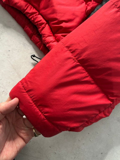 The North Face 700 Down Fill Zip Up Puffer Jacket (S)