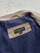 Vintage Christian Dior Zip Up Bomber Jacket (L)