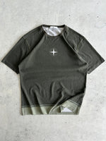 AW/20 Stone Island Compass Logo T Shirt (L)